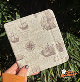 Hand-drawn Sea Travel Kindle Paperwhite Case, Kobo, Free Personalization